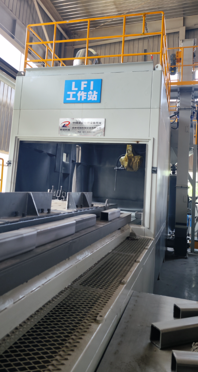 黄冈喷砂机在航空航天部件的精密处理