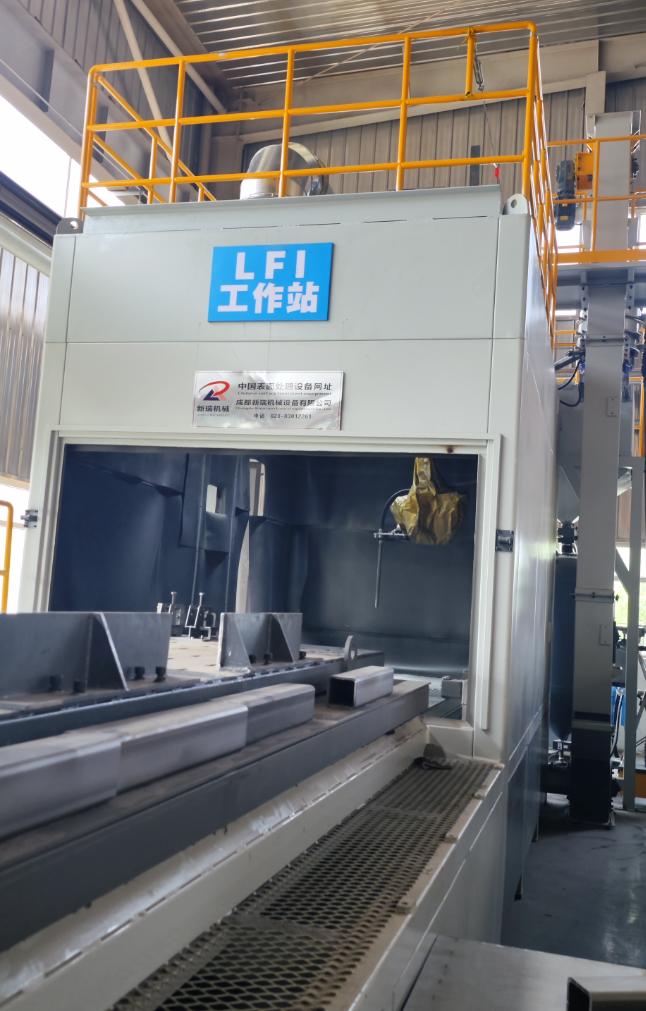 黄冈金属表面处理新工艺：喷砂与抛丸设备行业发展简析