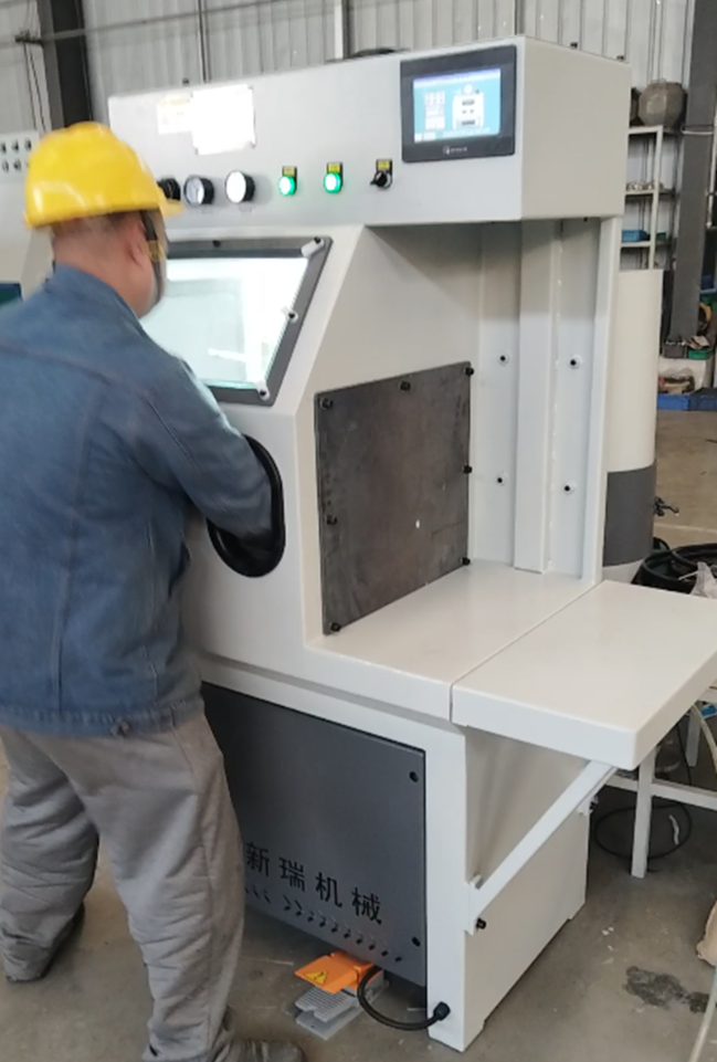 黄冈微型喷砂机 精密小件的精细处理